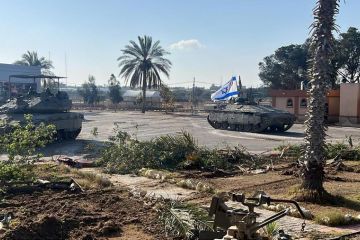 Media sebut Mesir desak Israel tarik pasukan dari perlintasan Rafah