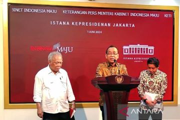 Mensesneg umumkan pengunduran diri Kepala dan Wakil Otorita IKN