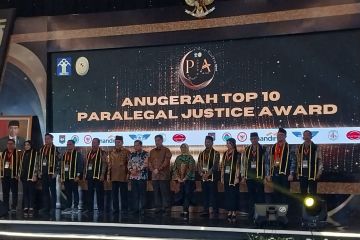 Kades di Pulau Morotai masuk top 10 Paralegal Justice Award