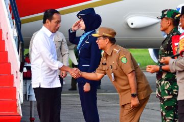 Jokowi ingin lihat persiapan penyelenggaraan upacara 17 Agustus di IKN