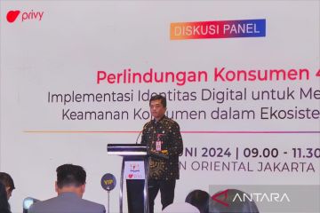 BSSN sebut identitas digital fondasi integrasi layanan publik optimal