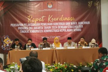 KPU Kepulauan Seribu minta dukungan untuk sukseskan Pilkada Jakarta