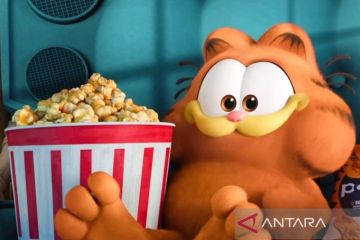 Kemarin film Garfield kalahkan Furiosa hingga Sunpride pecahkan MURI