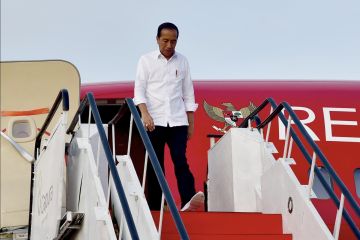 Presiden Jokowi ke Kaltim hadiri Rakernas Apeksi hingga tinjau IKN