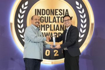 Pegadaian Raih Penghargaan di Ajang Indonesia Regulatory Compliance Awards 2024