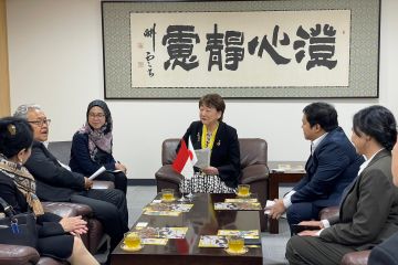 Dubes Heri: 2025 jadi momentum penting bagi diplomasi RI di Jepang