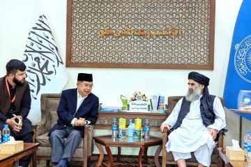 Jusuf Kalla tawarkan pemuda Afghanistan kuliah di Indonesia