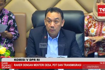 Komisi V minta Kemendes PDTT tingkatkan capaian serapan anggaran 2024