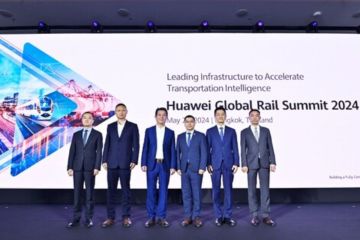 Huawei Pamerkan Berbagai Solusi Pintar di Huawei Global Rail Summit 2024