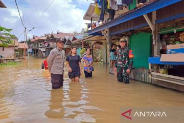 Banjir rendam 87 desa di Kalimantan Tengah