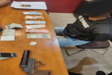 Satgas Damai Cartenz tangkap penjual senjata api ke KKB di Jayapura