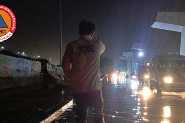 Sejumlah lokasi di Jakarta Utara terdampak banjir rob