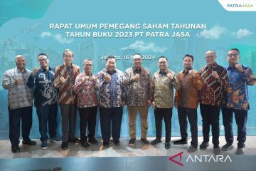 Patra Jasa catat pendapatan 2023 sebesar Rp3,5 triliun