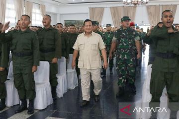 Prabowo tambah fakultas baru di Unhan untuk cetak lulusan terbaik 