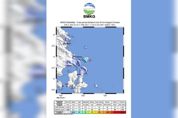 BMKG sebut aktivitas sesar lokal sebabkan gempa M 4,7 di Konkep