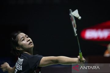 Ester tuntaskan laga sengit dan maju ke 16 besar Indonesia Open