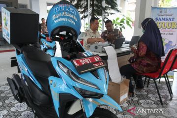 Inovasi Motor Samsat Dulur di Surabaya