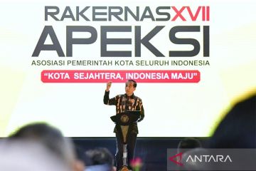 Presiden Jokowi: Konsep kota masa depan harus hijau dan nyaman dihuni