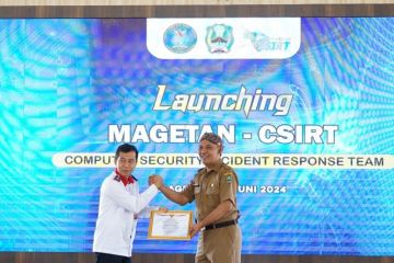 Waspadai ancaman siber, Magetan luncurkan program "Magetan-CSIRT"