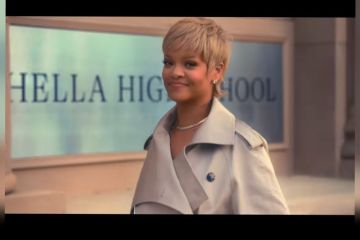 Rihanna tampilkan potongan rambut baru dalam video promosi Fenty Hair