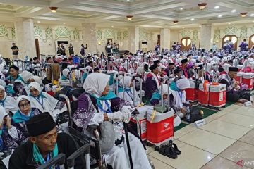 Satu calon haji asal Tangerang Selatan meninggal di Makkah 