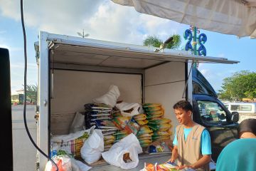 Permintaan beras SPHP di Tanjungpinang tetap tinggi kendati harga naik