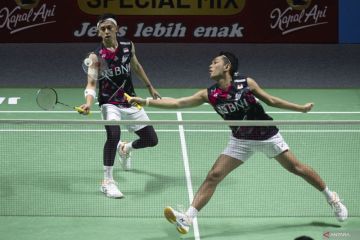 Fajar/Rian jadikan pengalaman sparring Tokyo 2020 untuk bekal di Paris