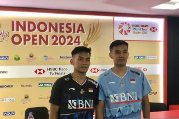 Bagas/Fikri melaju ke 16 besar Indonesia Open setelah kalahkan Liu/Ou