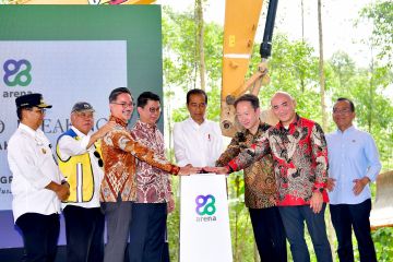 Presiden tekankan pentingnya pembangunan fasilitas pendukung di IKN 