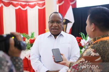Wamendagri nilai kedatangan Ma'ruf Amin beri spirit Papua Pegunungan