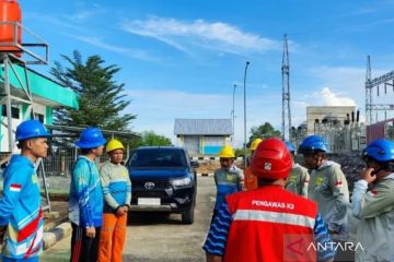 PLN berhasil pulihkan kelistrikan 100 persen di Pulau Bangka