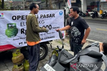 Pertamina adakan operasi pasar dan tambah stok LPG subsidi di Bali