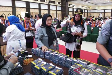 PPIH Embarkasi Makassar telah berangkatkan 14.839 calon haji
