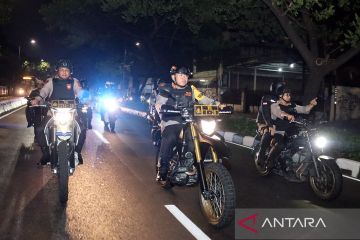 Polisi gencarkan patroli skala besar jelang Pilkada DKI Jakarta