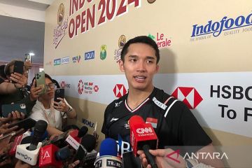 Jonatan sangat tidak puas dengan permainannya di Indonesia Open 2024