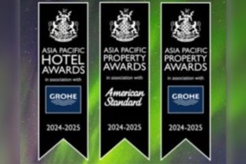 American Standard dan GROHE dari LIXIL Bangga Mendukung Asia Pacific International Property & Hotel Awards 2024-2025