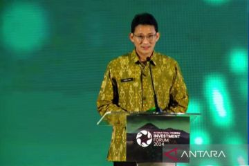 Menparekraf: Indonesia butuh lebih banyak investasi pada pariwisata