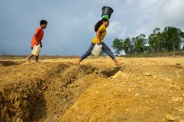  Save the Children ingatkan efek domino krisis iklim pada anak 