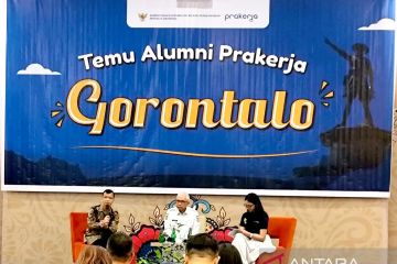 PMO Kartu Prakerja gelar temu alumni di Gorontalo