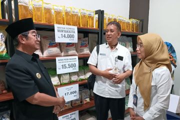 Toko Kendali Inflasi dibuka di Magelang kendalikan harga komoditas