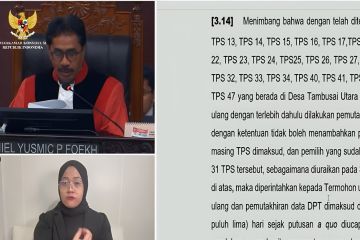 MK perintahkan PSU dan pemutakhiran DPT 31 TPS area perkebunan di Riau