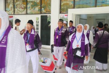 Enam calon haji asal Kabupaten Bogor batal terbang ke Arab Saudi