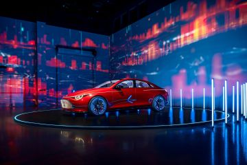 Mercedes adopsi teknologi "autopilot" dari China untuk CLA listrik