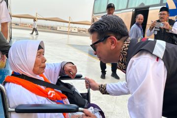 Irjen Kemenag apresiasi layanan Fast Track yang mudahkan jamaah