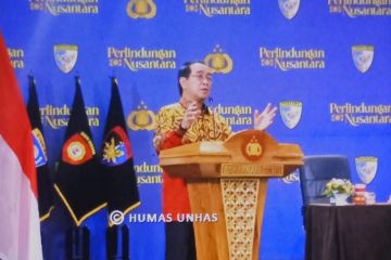 Rektor Unhas paparkan pengembangan poros maritim dukung IKN