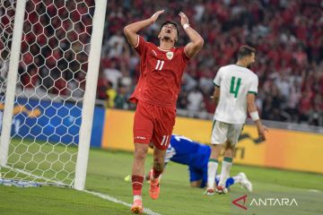 Kualifikasi Piala Dunia 2026: Timnas Indonesia dikalahkan Irak