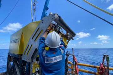 ATLA catat penerimaan proyek survei bawah laut Rp42 miliar pada 2023