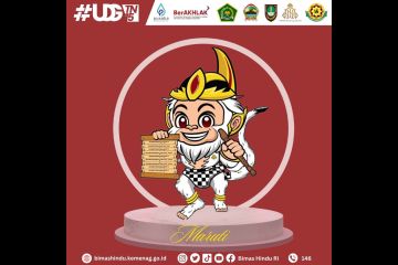 Ditjen Bimas Hindu luncurkan maskot Utsawa Dharmagita Nasional XV 2024