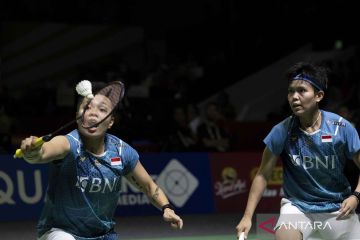 Apriyani/Fadia gagal ke perempat final usai dikalahkan ganda putri Malaysia
