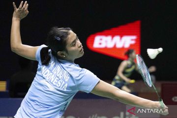 Gregoria Mariska lolos ke perempat final setelah tumbangkan pebulu tangkis Thailand